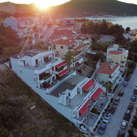 Néa Péramos Aelia Apartments מראה חיצוני תמונה