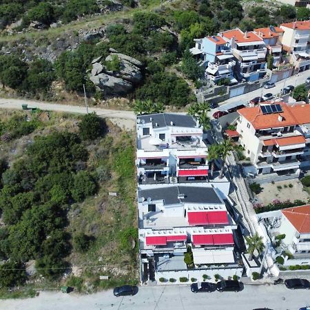 Néa Péramos Aelia Apartments מראה חיצוני תמונה