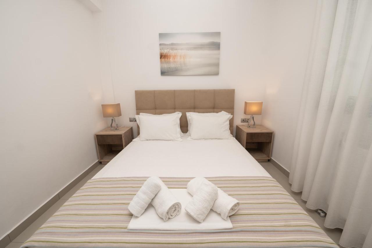Néa Péramos Aelia Apartments מראה חיצוני תמונה
