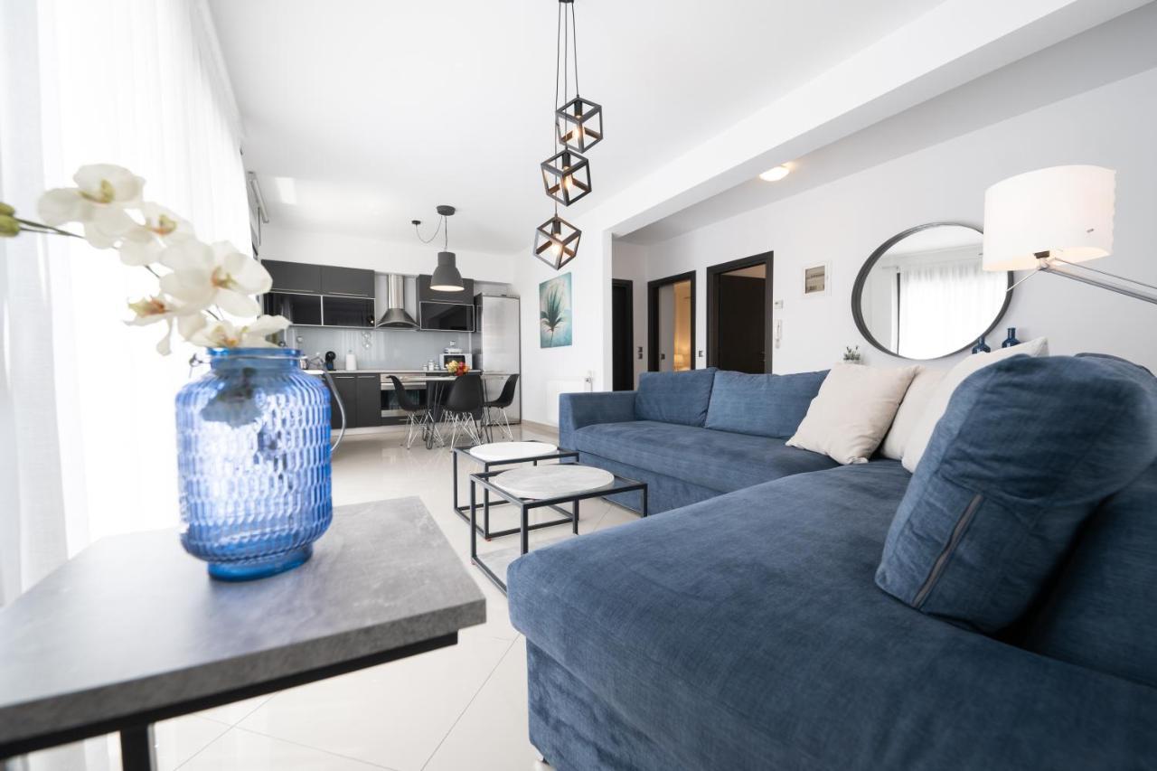 Néa Péramos Aelia Apartments מראה חיצוני תמונה