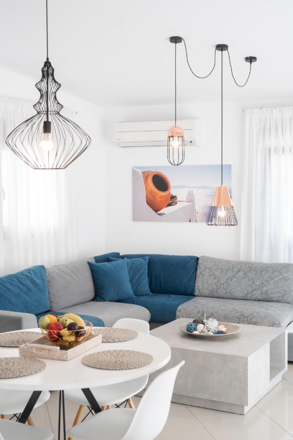 Néa Péramos Aelia Apartments מראה חיצוני תמונה