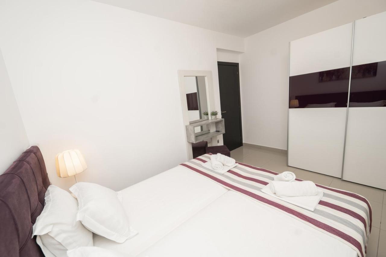Néa Péramos Aelia Apartments מראה חיצוני תמונה