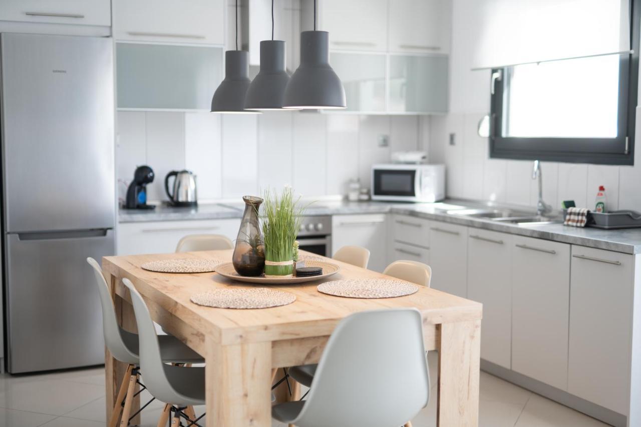 Néa Péramos Aelia Apartments מראה חיצוני תמונה