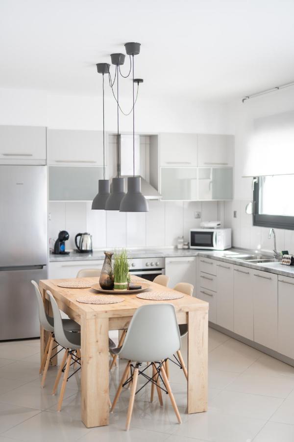 Néa Péramos Aelia Apartments מראה חיצוני תמונה