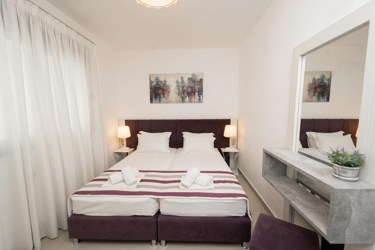 Néa Péramos Aelia Apartments מראה חיצוני תמונה