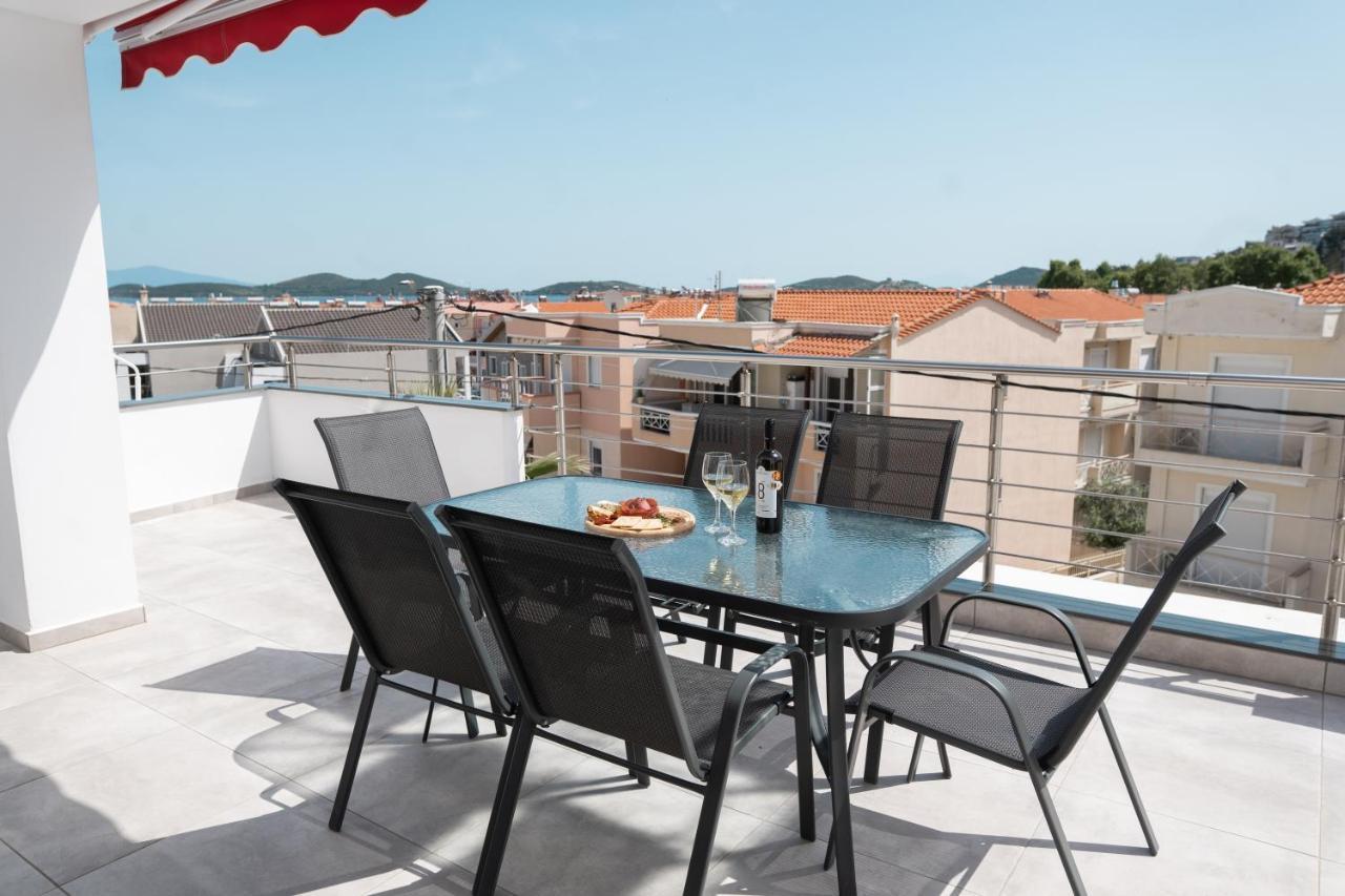 Néa Péramos Aelia Apartments מראה חיצוני תמונה