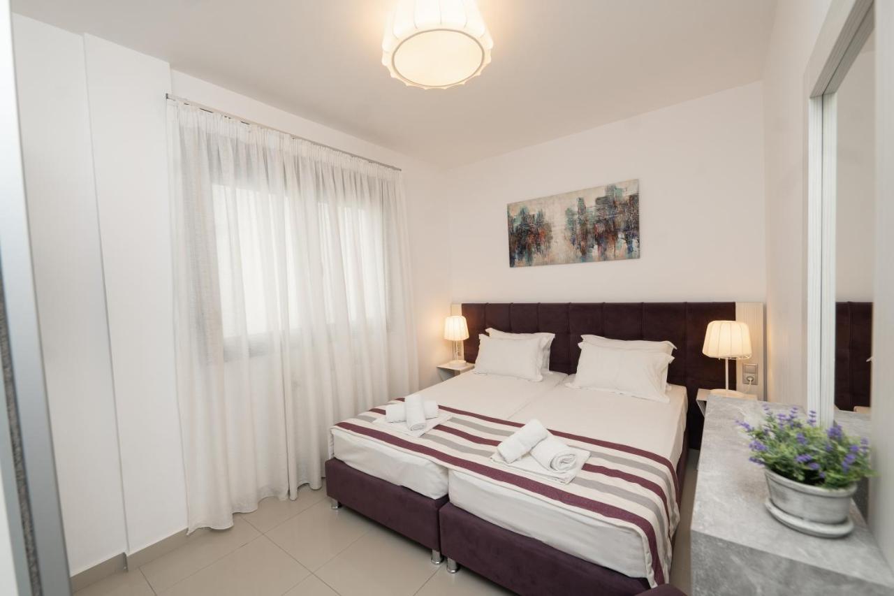 Néa Péramos Aelia Apartments מראה חיצוני תמונה