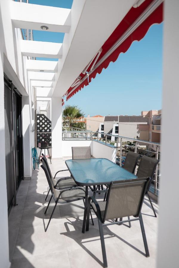 Néa Péramos Aelia Apartments מראה חיצוני תמונה