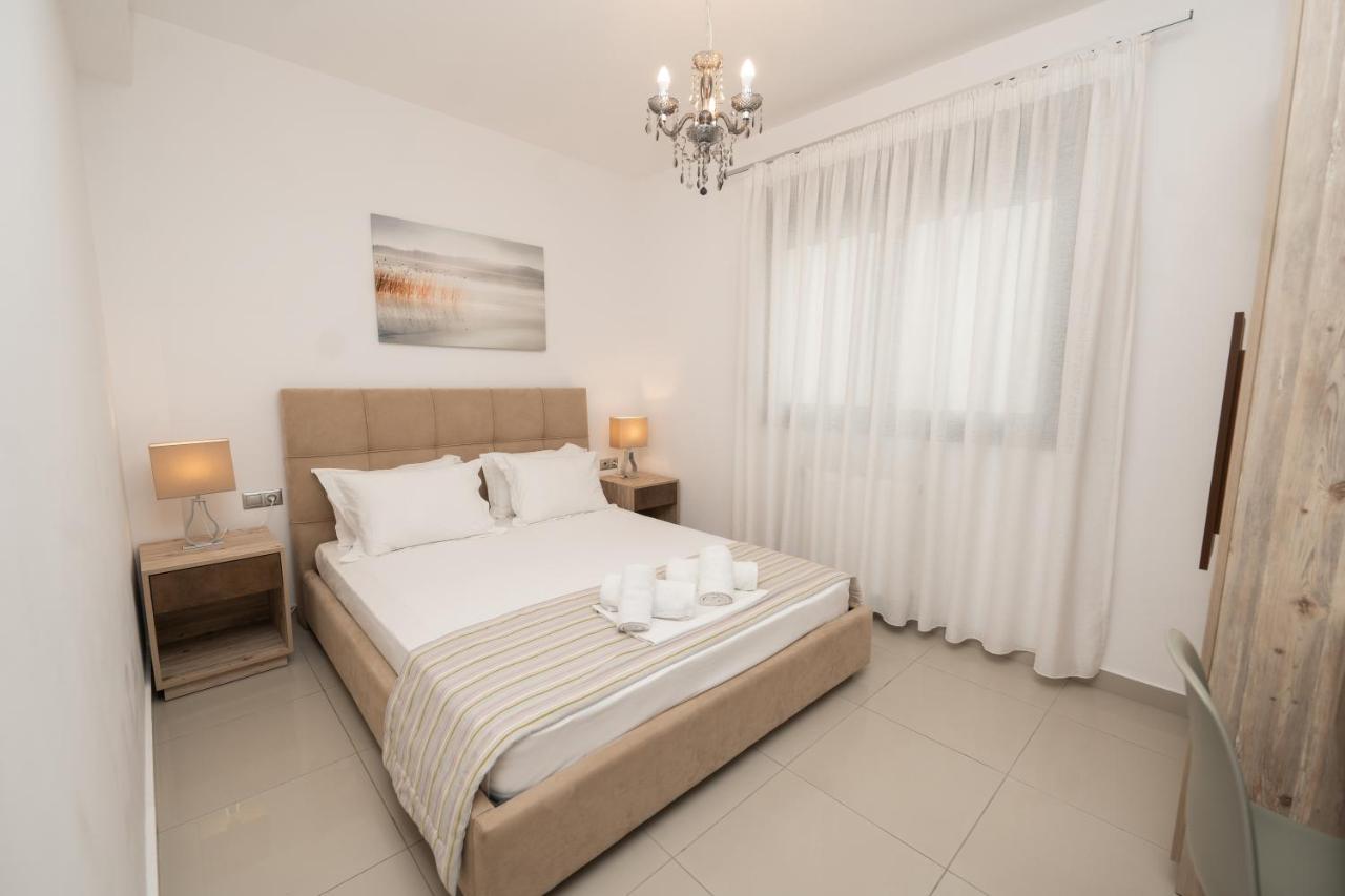 Néa Péramos Aelia Apartments מראה חיצוני תמונה