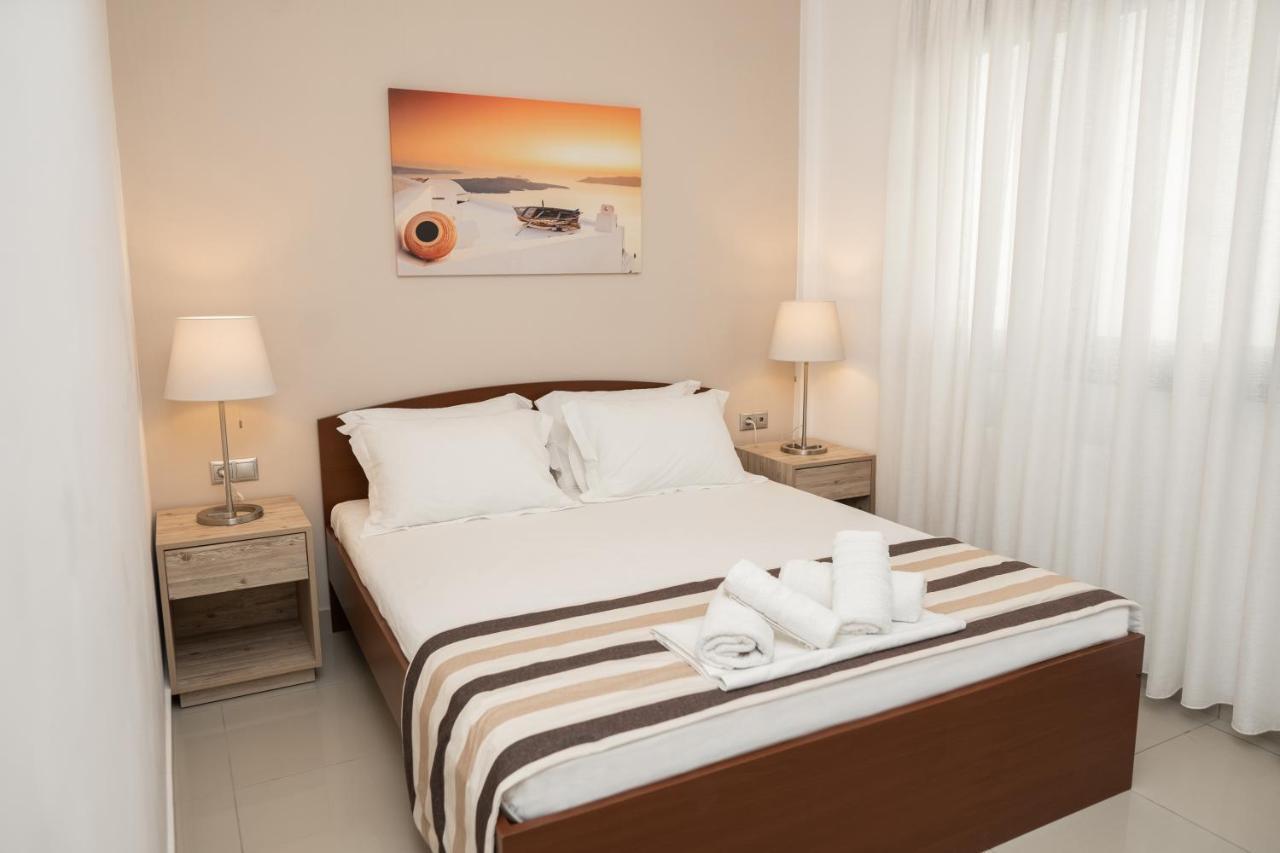 Néa Péramos Aelia Apartments מראה חיצוני תמונה