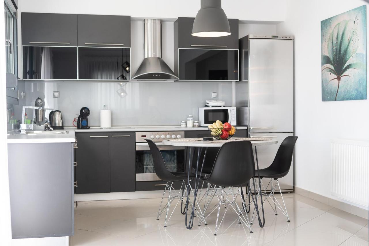 Néa Péramos Aelia Apartments מראה חיצוני תמונה