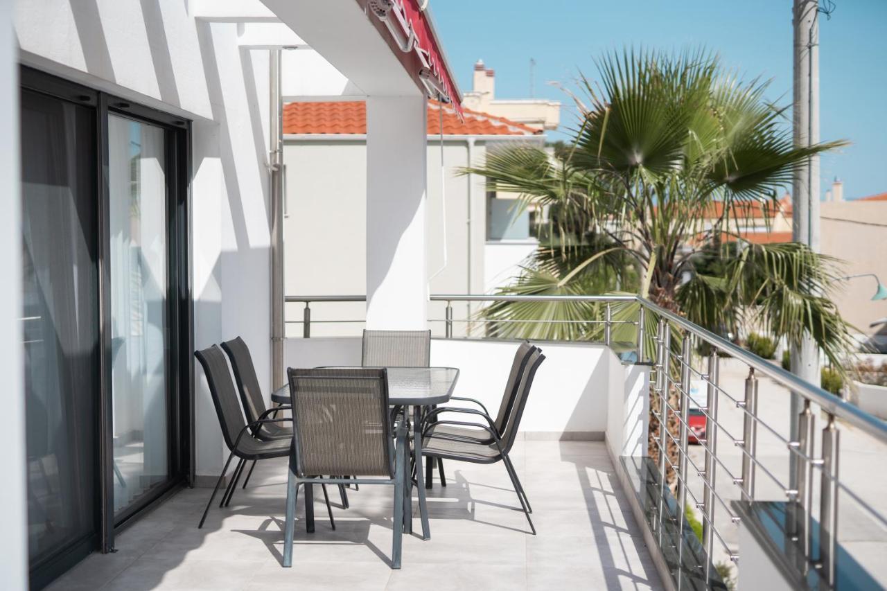 Néa Péramos Aelia Apartments מראה חיצוני תמונה