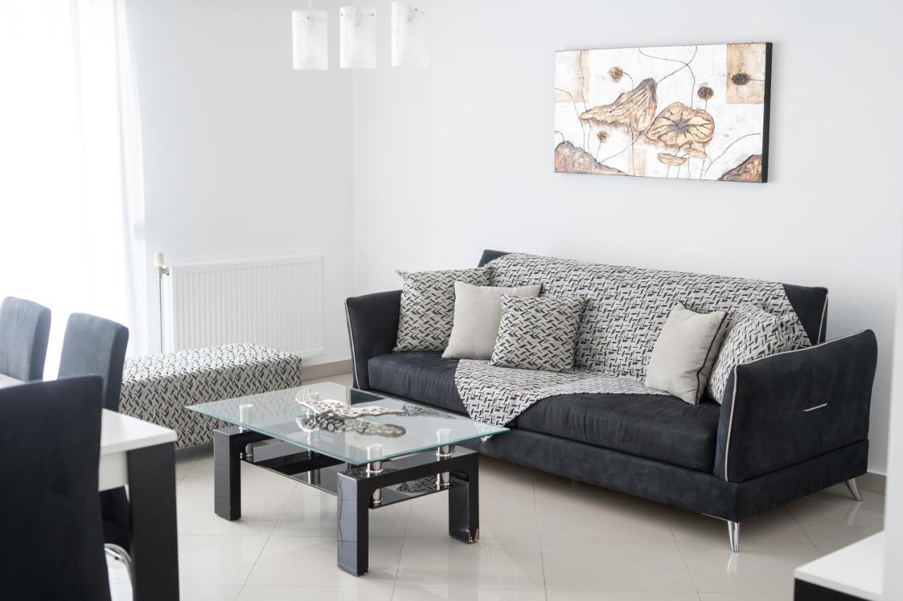 Néa Péramos Aelia Apartments מראה חיצוני תמונה
