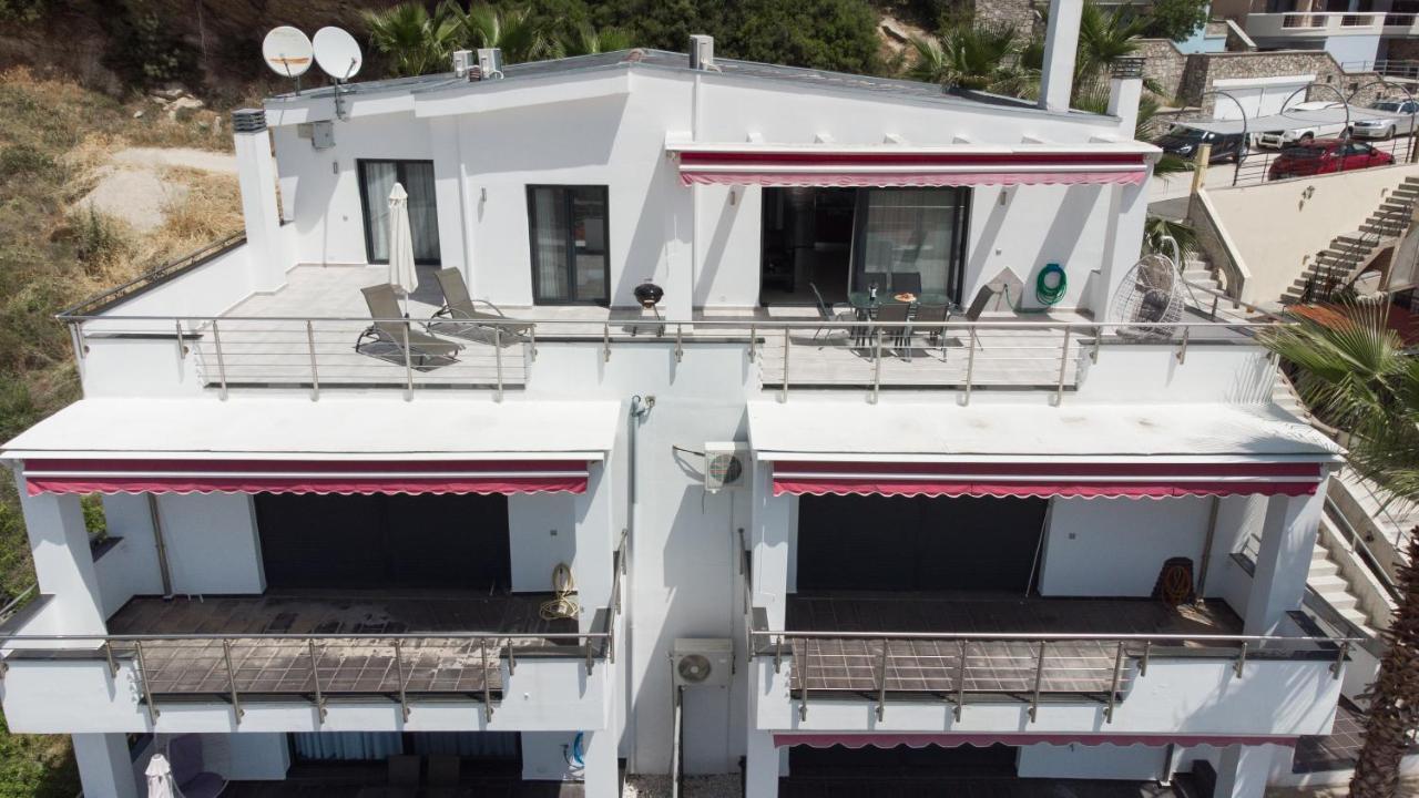 Néa Péramos Aelia Apartments מראה חיצוני תמונה