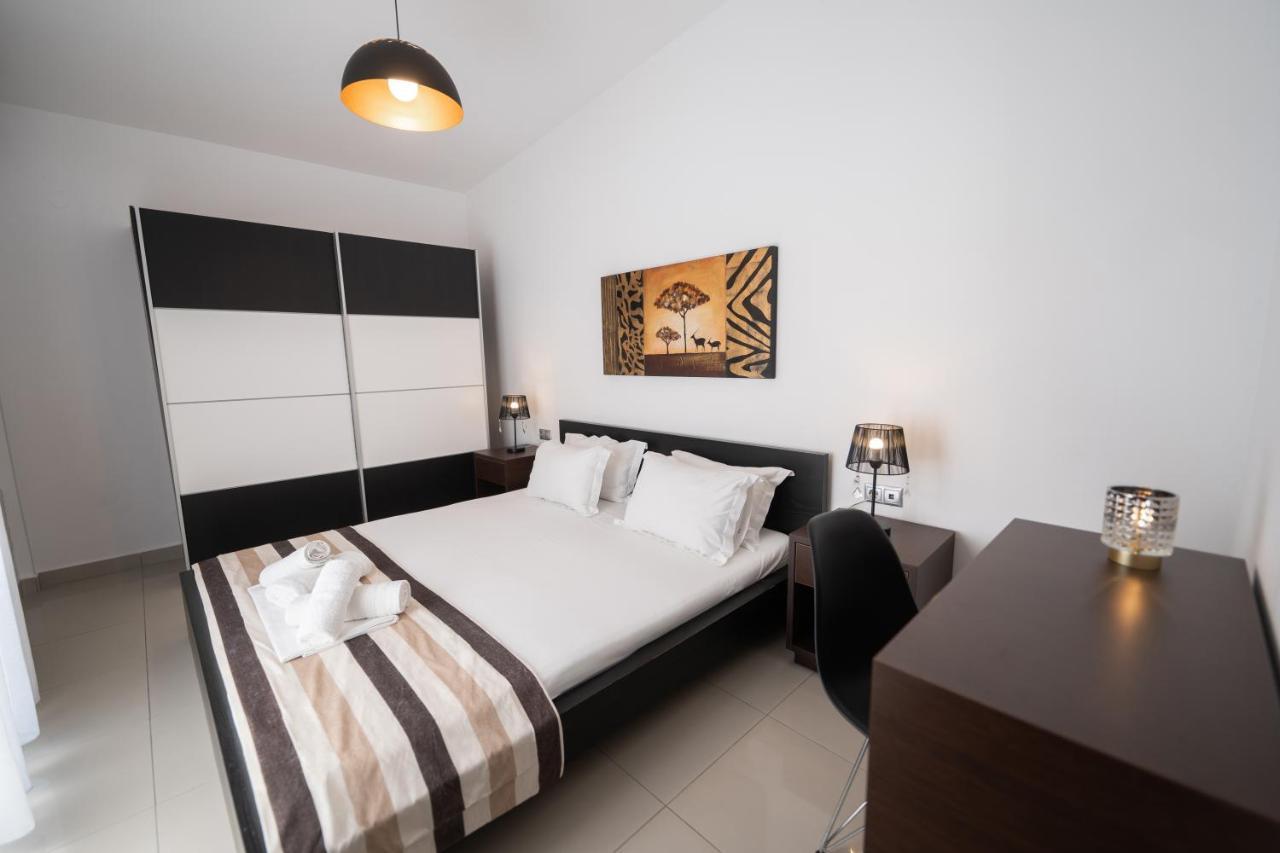 Néa Péramos Aelia Apartments מראה חיצוני תמונה