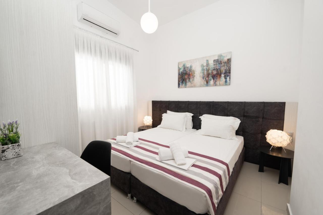 Néa Péramos Aelia Apartments מראה חיצוני תמונה