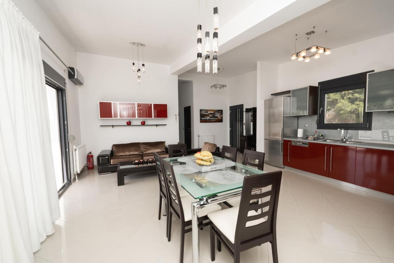 Néa Péramos Aelia Apartments מראה חיצוני תמונה