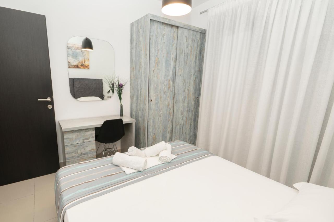 Néa Péramos Aelia Apartments מראה חיצוני תמונה