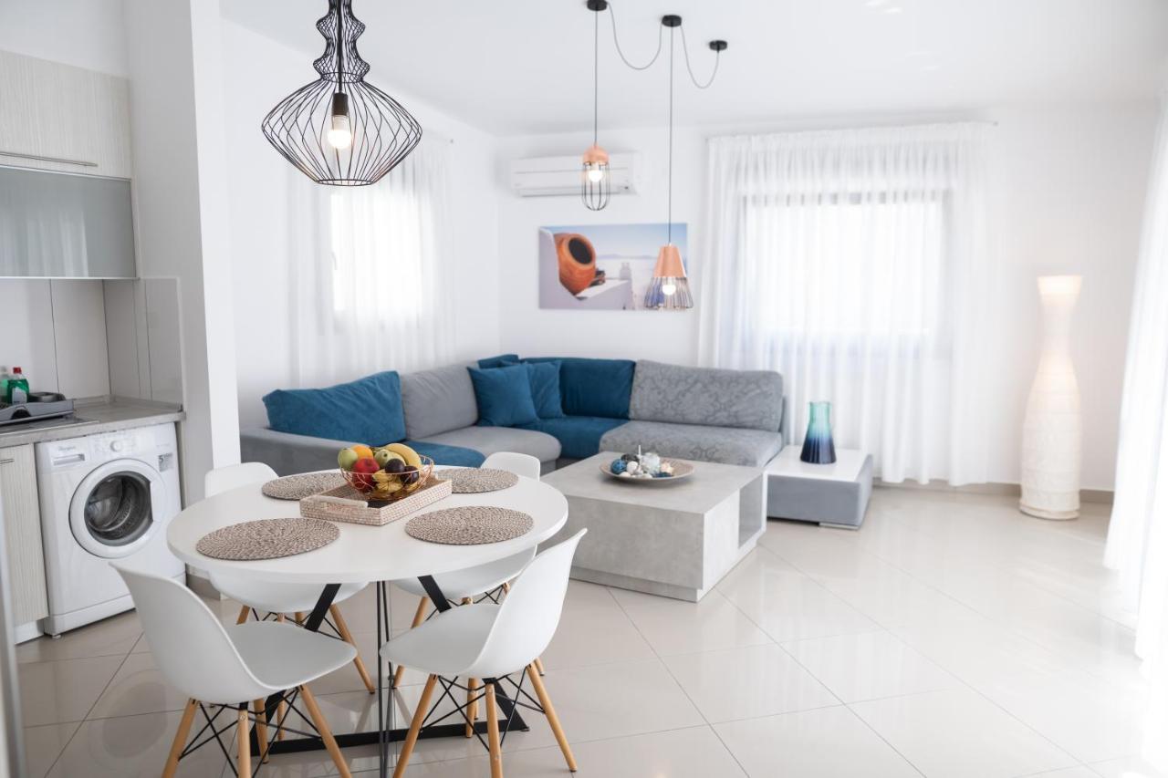 Néa Péramos Aelia Apartments מראה חיצוני תמונה