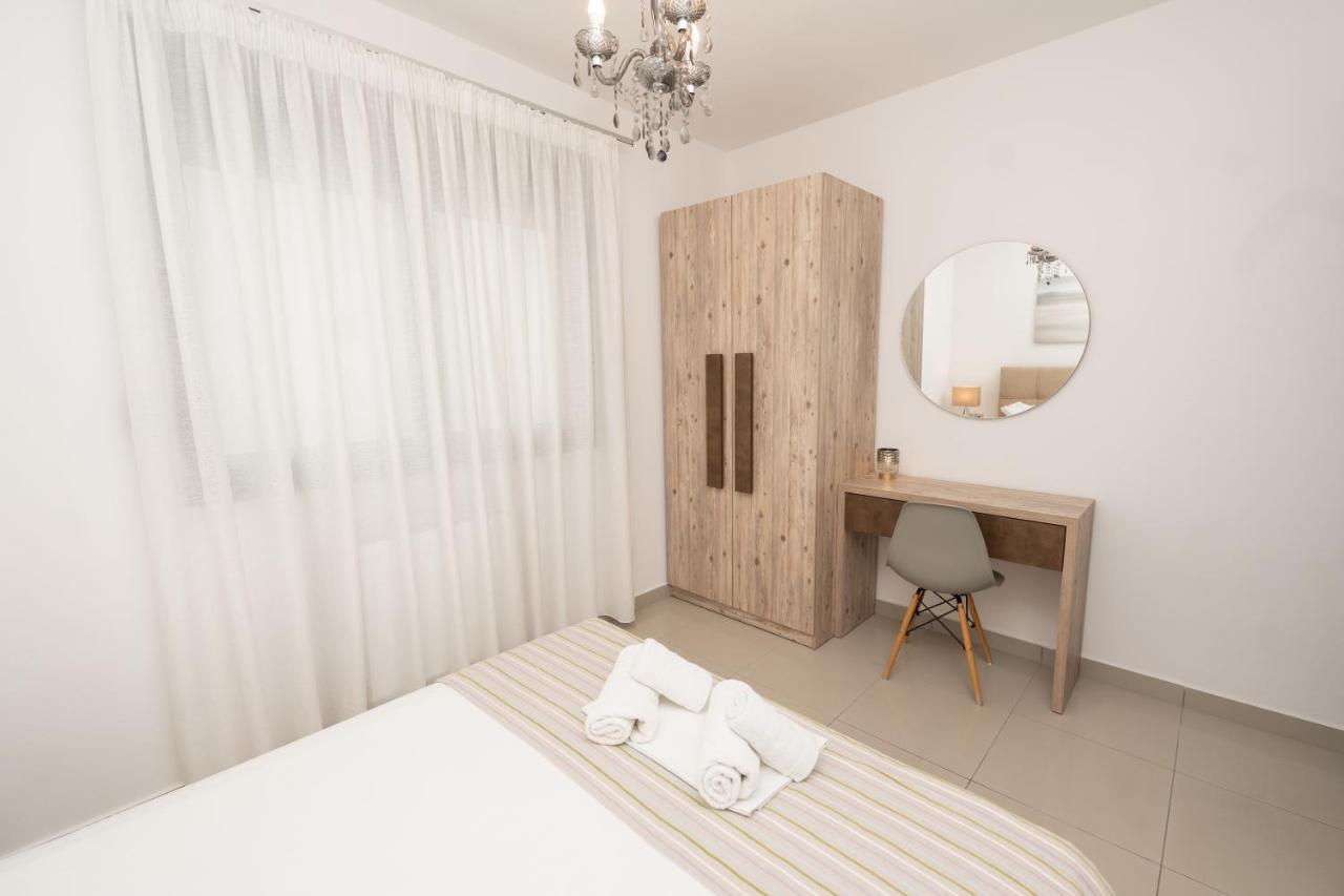Néa Péramos Aelia Apartments מראה חיצוני תמונה