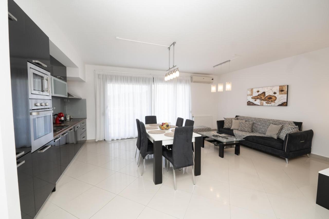 Néa Péramos Aelia Apartments מראה חיצוני תמונה