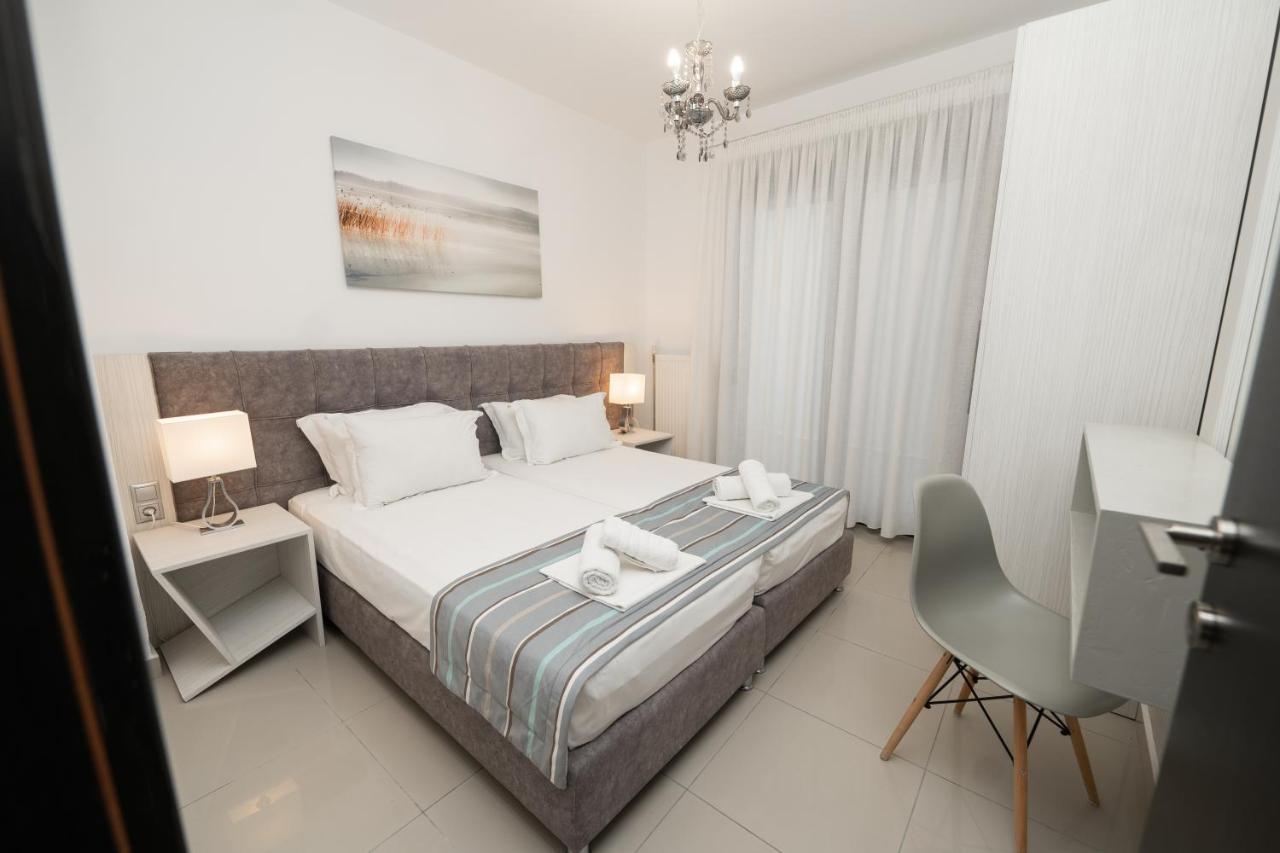 Néa Péramos Aelia Apartments מראה חיצוני תמונה