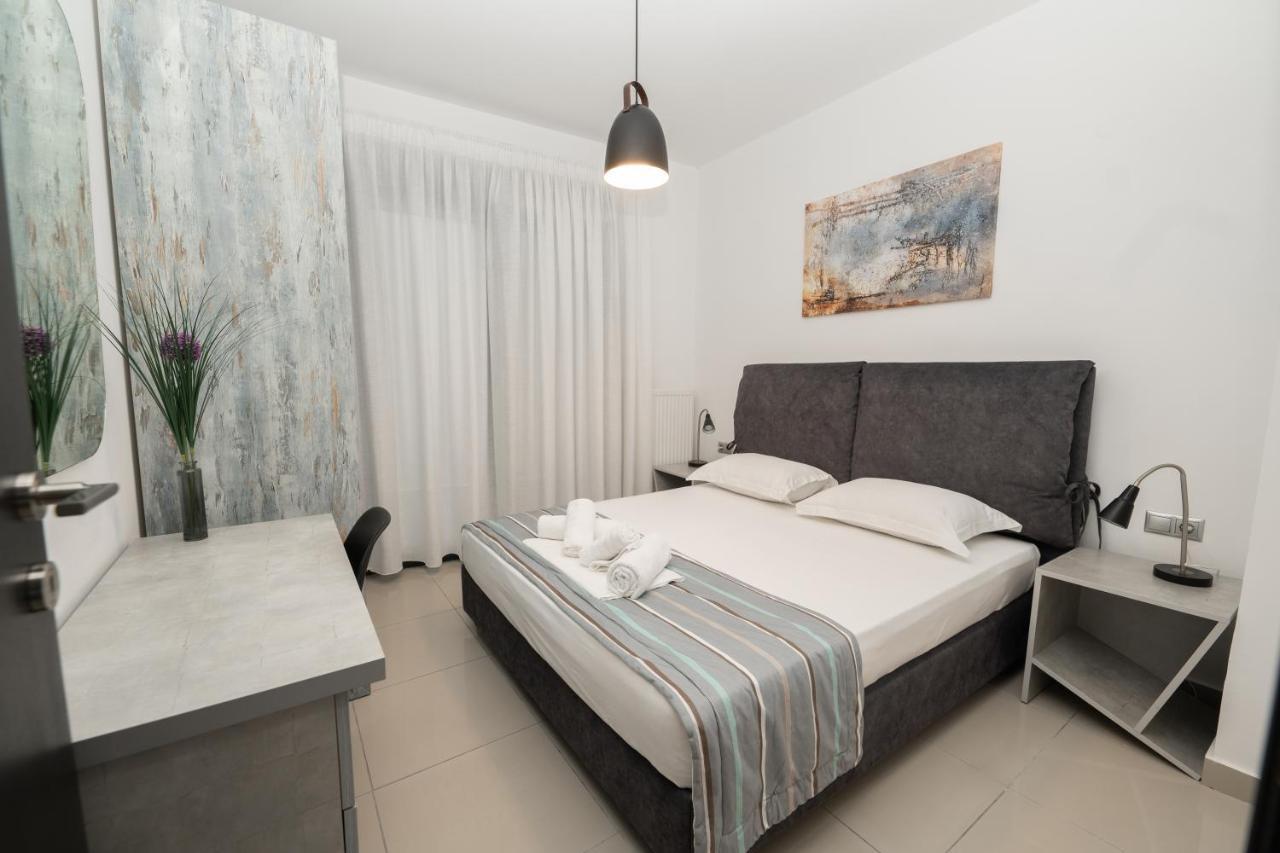 Néa Péramos Aelia Apartments מראה חיצוני תמונה