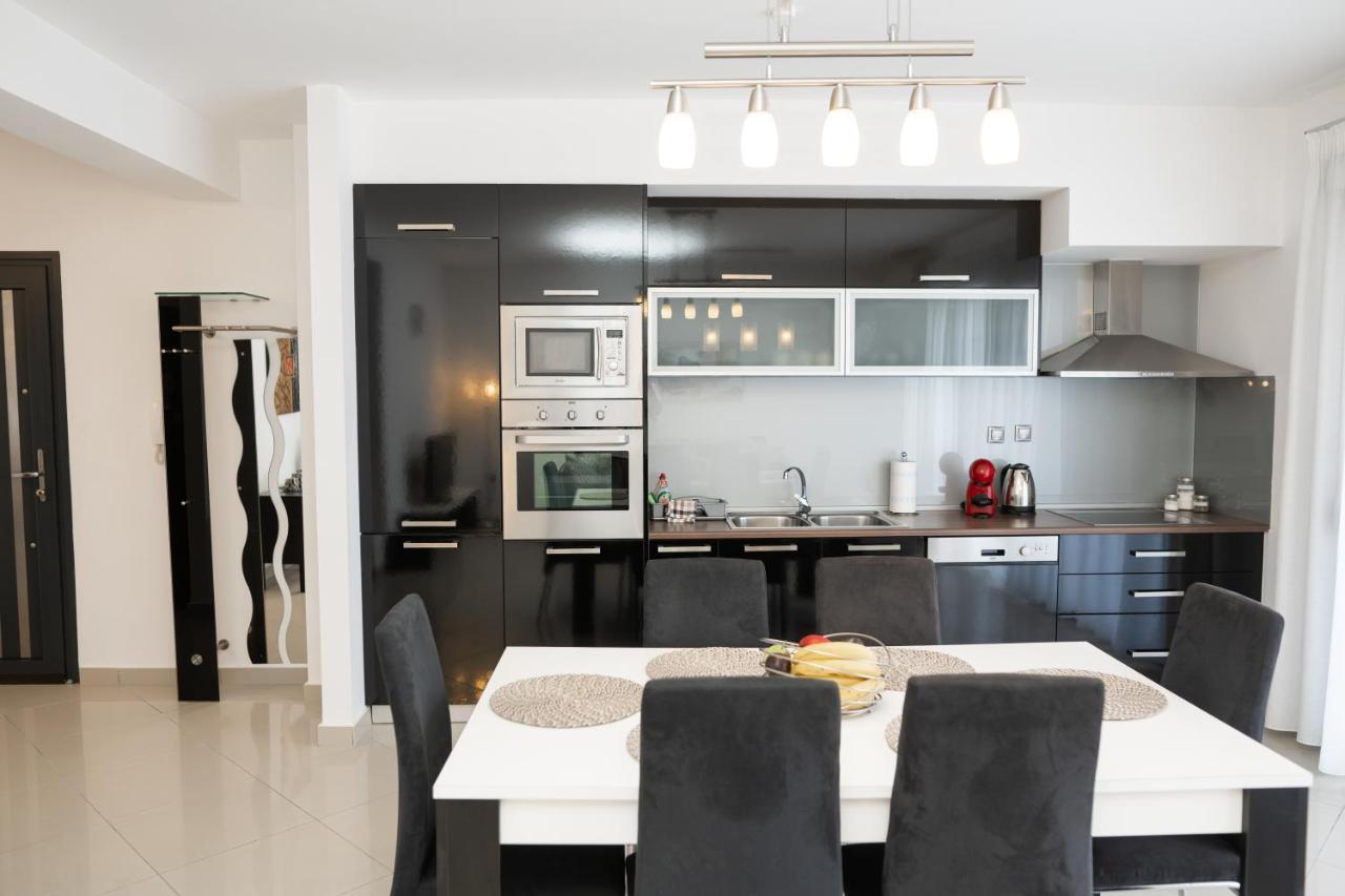Néa Péramos Aelia Apartments מראה חיצוני תמונה
