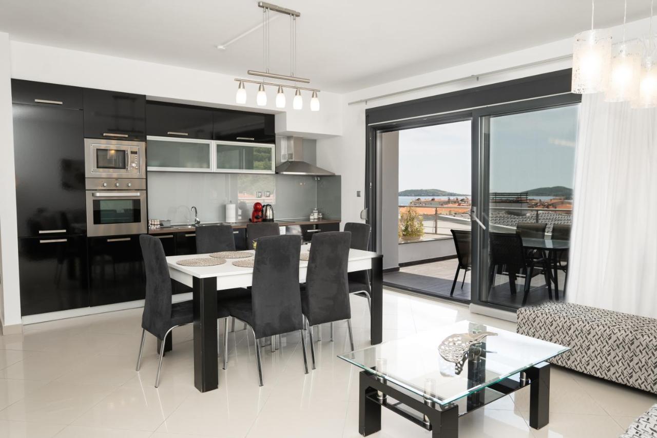 Néa Péramos Aelia Apartments מראה חיצוני תמונה