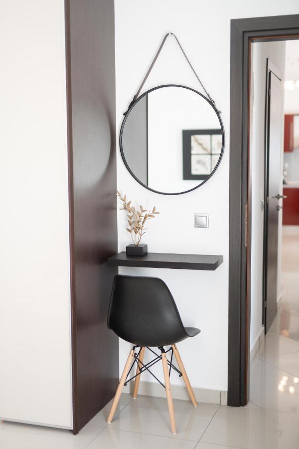 Néa Péramos Aelia Apartments מראה חיצוני תמונה