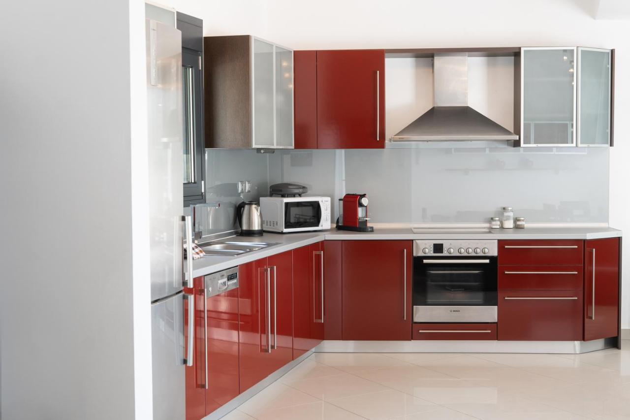 Néa Péramos Aelia Apartments מראה חיצוני תמונה