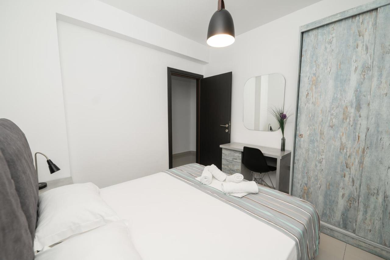 Néa Péramos Aelia Apartments מראה חיצוני תמונה