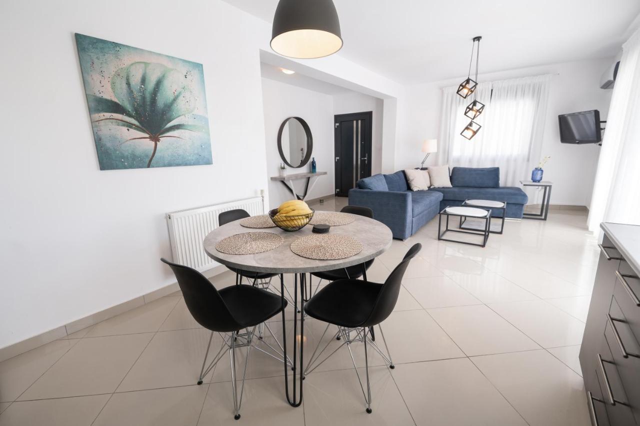Néa Péramos Aelia Apartments מראה חיצוני תמונה