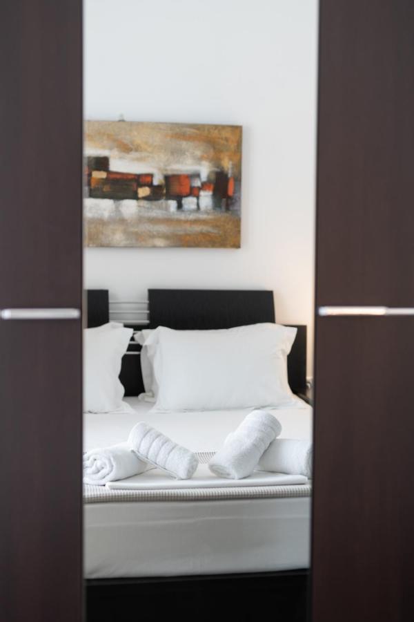 Néa Péramos Aelia Apartments מראה חיצוני תמונה