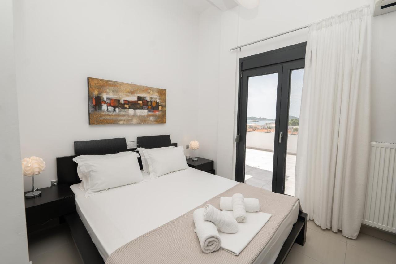 Néa Péramos Aelia Apartments מראה חיצוני תמונה