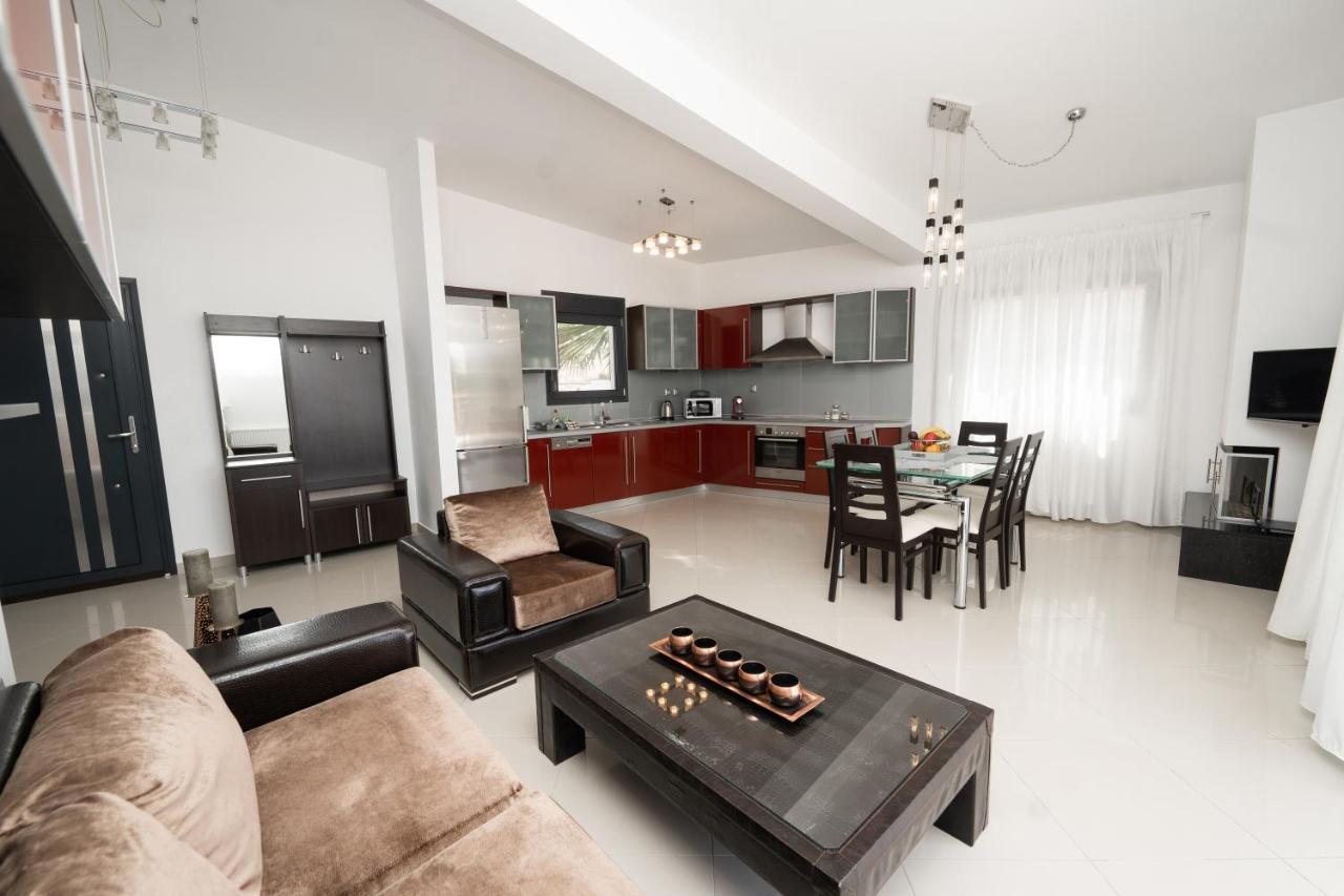 Néa Péramos Aelia Apartments מראה חיצוני תמונה