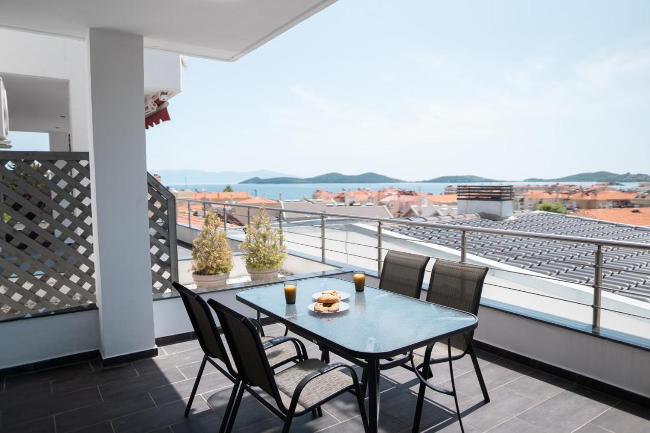 Néa Péramos Aelia Apartments מראה חיצוני תמונה