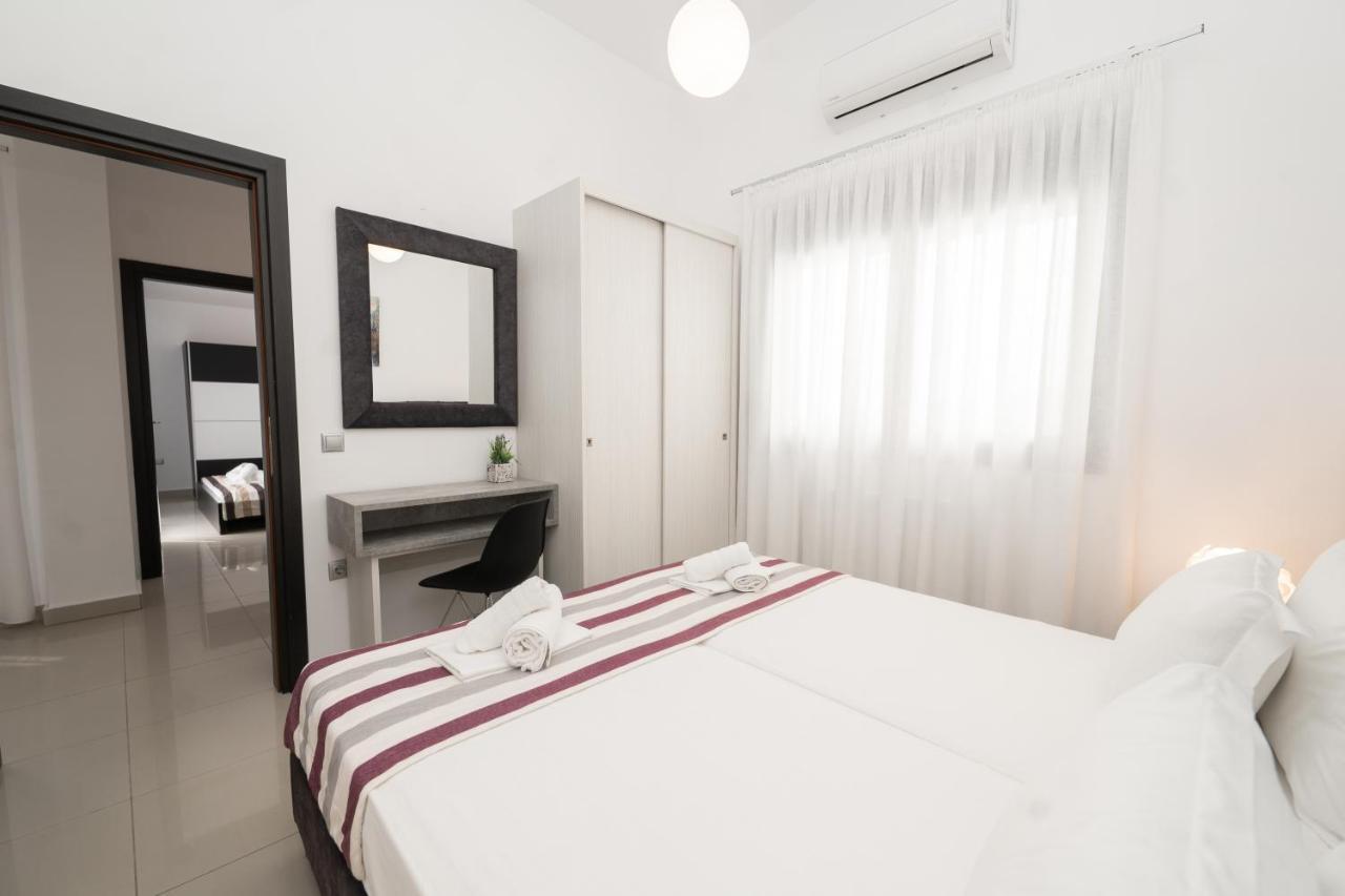 Néa Péramos Aelia Apartments מראה חיצוני תמונה