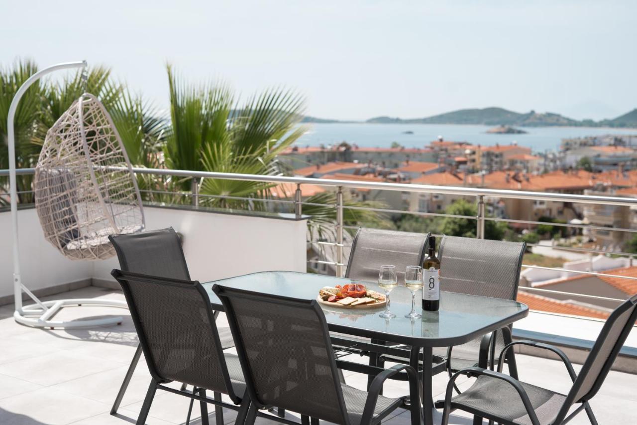 Néa Péramos Aelia Apartments מראה חיצוני תמונה