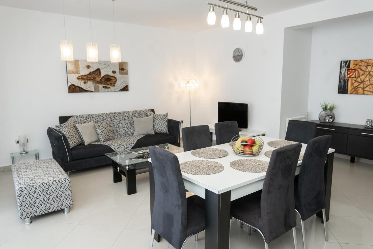 Néa Péramos Aelia Apartments מראה חיצוני תמונה