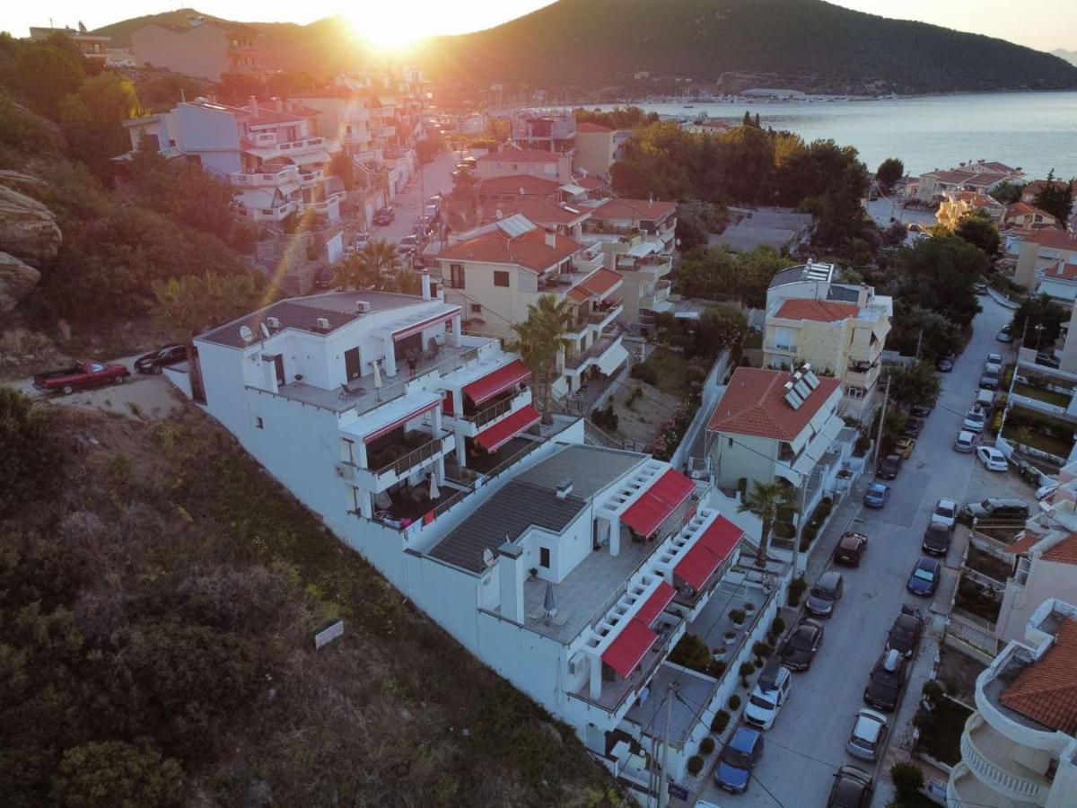 Néa Péramos Aelia Apartments מראה חיצוני תמונה