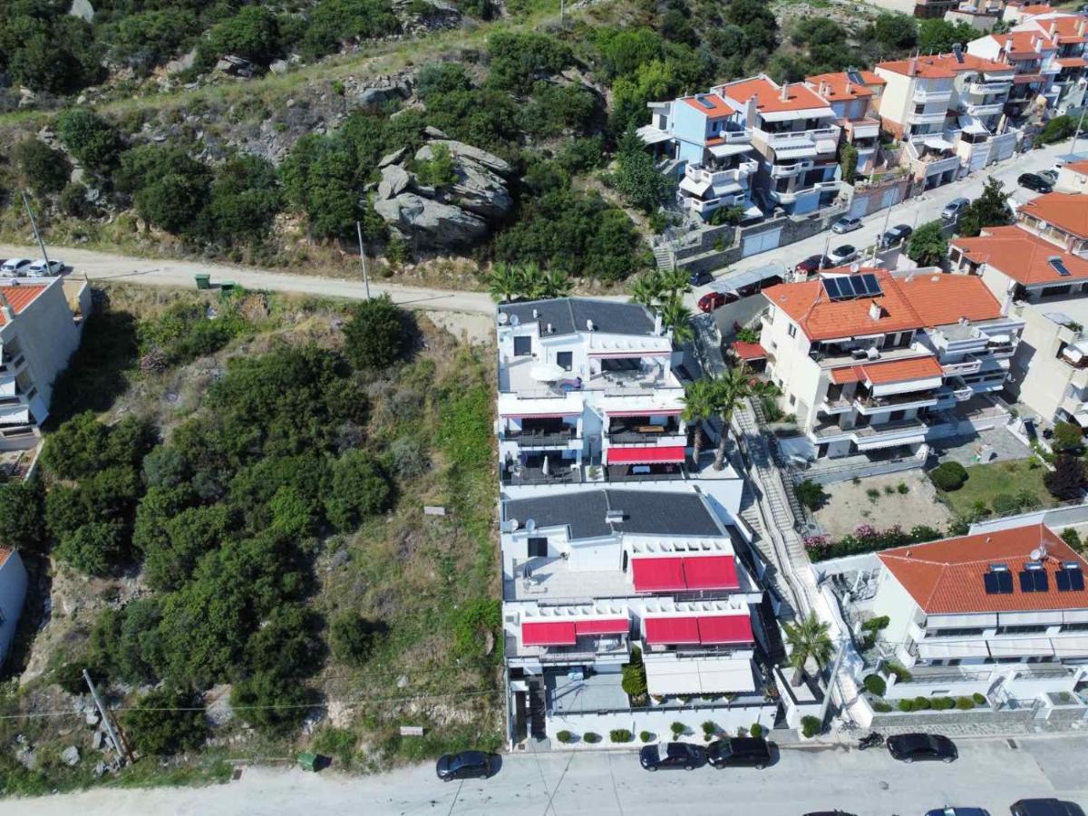 Néa Péramos Aelia Apartments מראה חיצוני תמונה