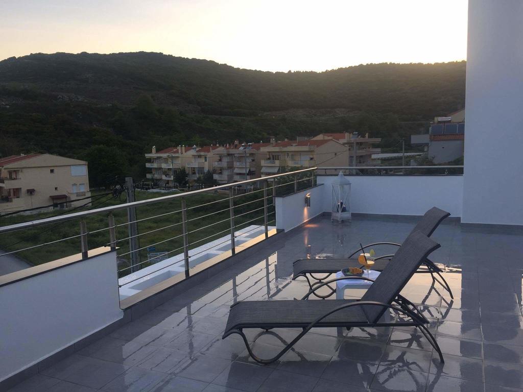 Néa Péramos Aelia Apartments מראה חיצוני תמונה