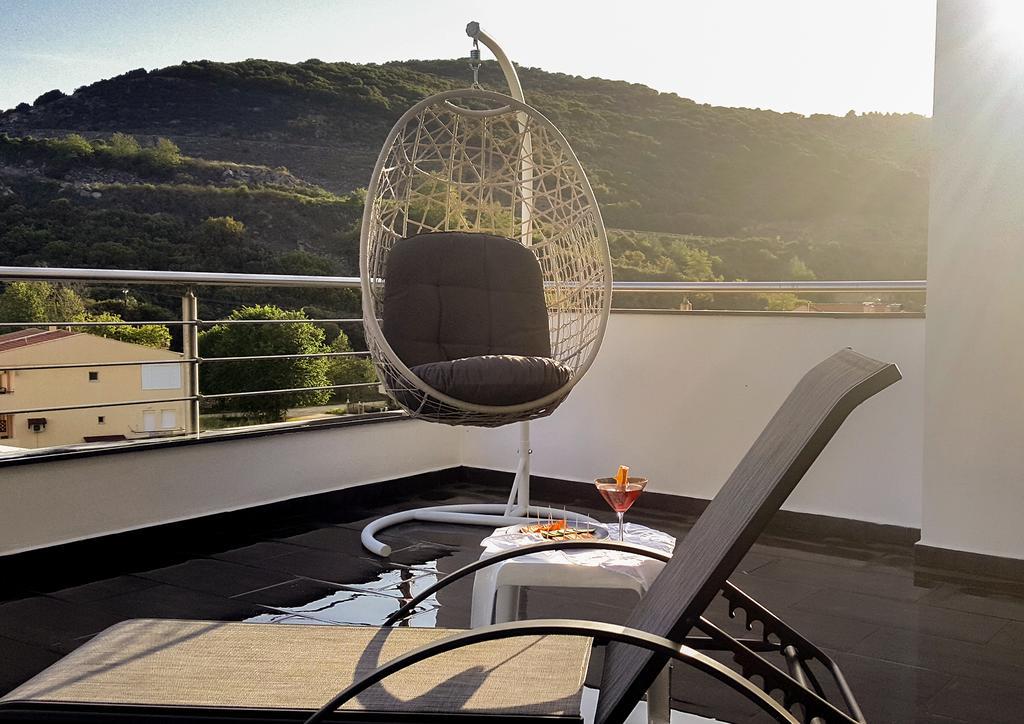 Néa Péramos Aelia Apartments מראה חיצוני תמונה