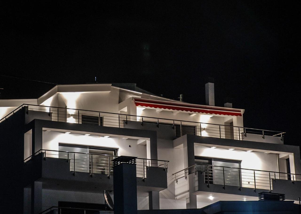 Néa Péramos Aelia Apartments מראה חיצוני תמונה